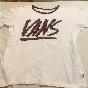 Vans crop top